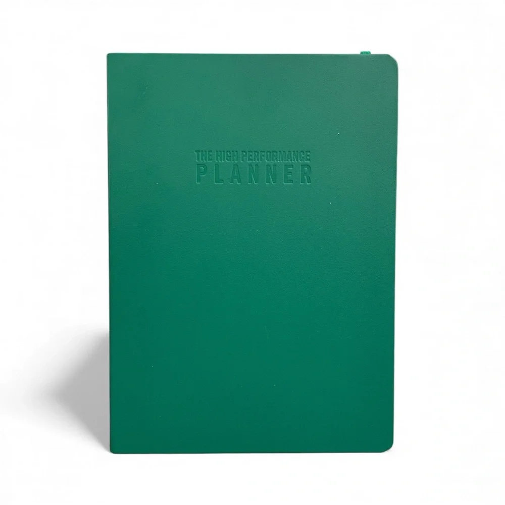 Green High Performance Planner by Brendon Burchard‎